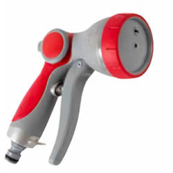Ipierre - Pistola ECO in metallo con impugnatura antiscivolo a 3 funzioni per irrigazione precio