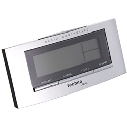 Proficell WT 182, 63 x 35 x 140 mm, 2 x AA Mignon, Argento - Sveglia precio