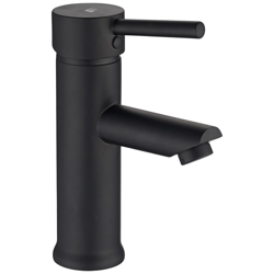 EsseBagno lavabo Deco strato nero opaco en oferta