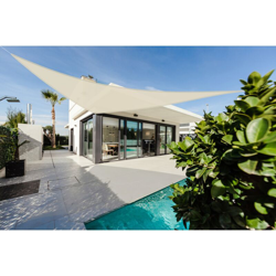 Vela ombreggiante per veranda e giardino 3,6 x 3,6 x 3,6 metri en oferta