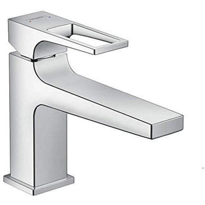 Miscelatore monocomando 100 per lavabo Hansgrohe Metropol monocomando 100 con maniglia e scarico a pressione, sporgenza 116 mm - 74502000