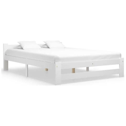 Giroletto Bianco In Legno Massello Di Pino 180x200 Cm en oferta