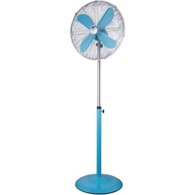 CFG EV067 CELESTIA 45 Ventilatore a piantana da terra in metallo diametro 45 cm. - Luce Quadra