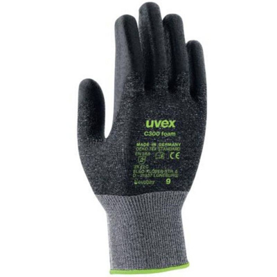 C300 foam 6054407 Guanto di protezione dai tagli Taglia: 7 EN 388 1 Paio/a - Uvex