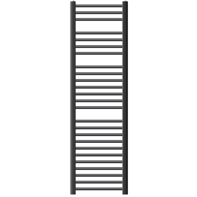ECD Germany Radiatore da Bagno Radiatore Scaldasalviette Radiatore 400 x 1500 mm Antracite Piegato con Attacco Laterale