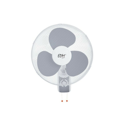 Ventilatore a parete 45W 40cm 3 velocità 33915 - EDM precio