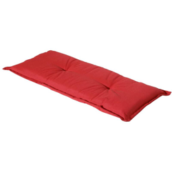 Madison Cuscino per Panca Panama 180x48 cm Rosso Mattone - Rosso en oferta