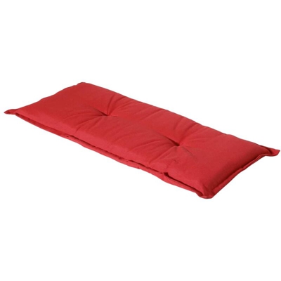 Madison Cuscino per Panca Panama 180x48 cm Rosso Mattone - Rosso