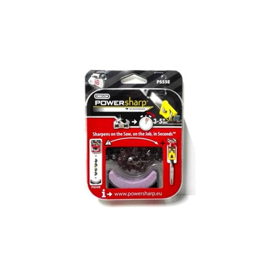 Catena motosega diamantata barra 40cm passo 3/8' Oregon PS55E powersharp diamond