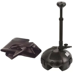 Kit Laghetto Lagomax Pompa 1200 l/h + Telo 3x2,50 Pesci Tartarughe Lagomax 8794 en oferta