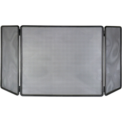 Parascintille profilo squadrato 3 ante cm 110 x h 55 mille