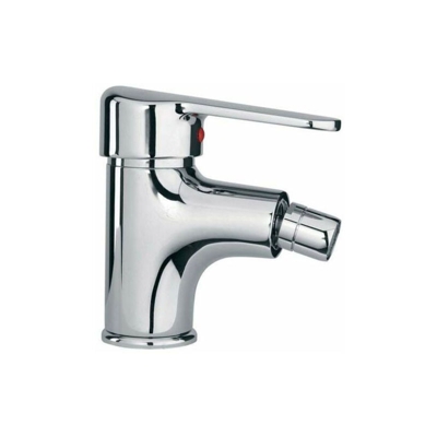 Miscelatore monocomando lavabo Idelco Grenoble con piletta e salterello