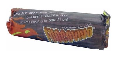 EAC - Tronchetto per Camino Fuocovivo - Brucia per circa 150 minuti