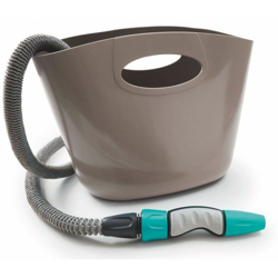 Tubo da giardino estensibile con pistola 15 mt > Lime en oferta