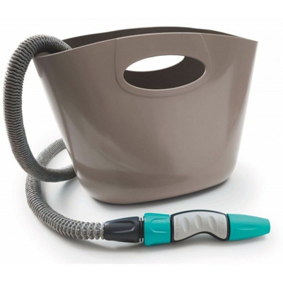 Tubo da giardino estensibile con pistola 15 mt > Lime