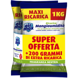 RICARICA 1+1 2KG NEUTRO - Airmax precio