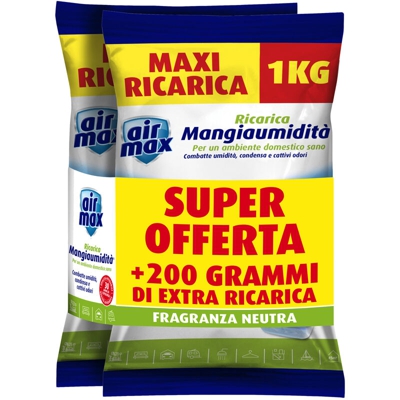 RICARICA 1+1 2KG NEUTRO - Airmax
