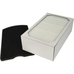 vhbw 2x Filtri di ricambio compatibile con Philips HR 4369 (HR4366) umidificatore, purificatore d'aria características