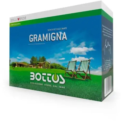 Sementi zollaverde gramigna Comune 500g - Bottos
