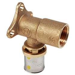 Raccordo a gomito filettato femmina 1/2FX20/2(1,9) RM139Y237 - Giacomini en oferta