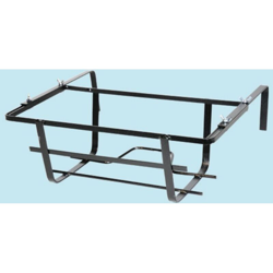 Balconiera Fioriera Tulipano Rettangolare Estensibile In Ferro 50Cm Conf 6Pz características