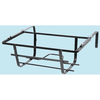 Balconiera Fioriera Tulipano Rettangolare Estensibile In Ferro 50Cm Conf 6Pz