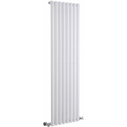 Hudson Reed Revive Radiatore Termoarredo di Design Verticale Moderno - Termosifone con Finitura Bianca - Design a Colonna - 1600 x 472 x 56mm - 1122W características