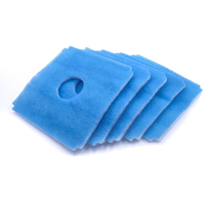 vhbw 5x filtri compatibile con Limodor Limot Serie LW Ventilatore da bagno - Sostituisce LW, 00060 accessori - (Set pacco da 5 pezzi)