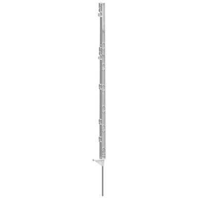 Picchetto Bianco 105 cm confezione da 5 pz