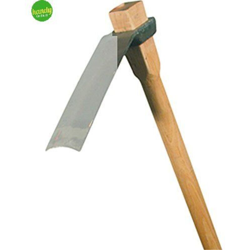 Manico Occhio Tondo per Zappino Quadro Levigato - Angelo B en oferta