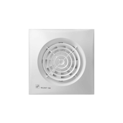 S&p - Estrattore bagno 8W 100mm bianco Silent Soler & Palau 100CZ en oferta
