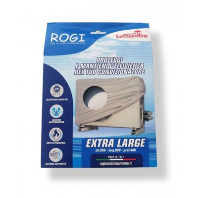 Lacappottina per condizionatori extra large (h85xl95xp40 cm)