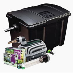Velda Giant Biofil set XL 60000 - filtro multicamera completo di pompa, UV-c e aeratore per laghetti fino a 60000 litri características