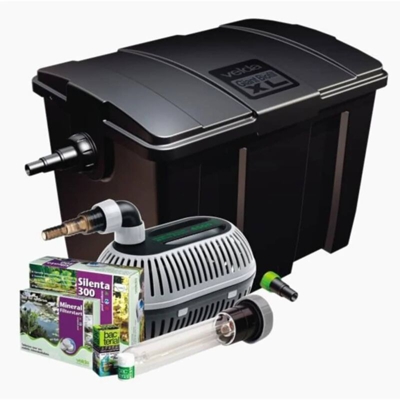 Velda Giant Biofil set XL 60000 - filtro multicamera completo di pompa, UV-c e aeratore per laghetti fino a 60000 litri