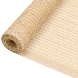 Rete per Privacy Beige 2x50 m in HDPE 75 g/m² - Beige - Vidaxl características