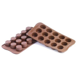 Stampo in silicone per 15 Praline di cioccolato o ghiaccio 3 cm características