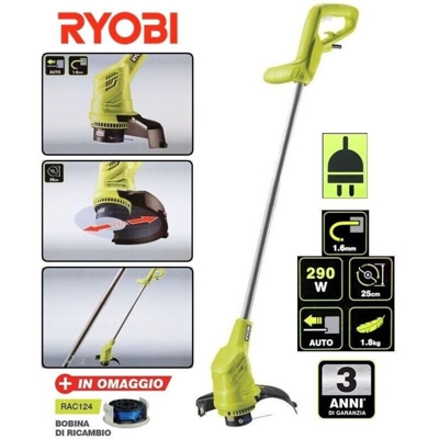 Tagliabordi elettrico Ryobi RLT2925 - -