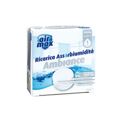 Ambiance Ricarica Turbo TAB Assorbiumidita' NEUTRA 500 gr - Air Max precio