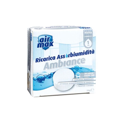 Ambiance Ricarica Turbo TAB Assorbiumidita' NEUTRA 500 gr - Air Max