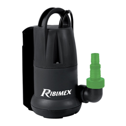 Ribimex - Pompa automatica sommersa - Acque chiare - 400W características