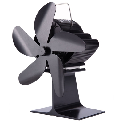 Augienb - 210CFM Mini camino a risparmio energetico con ventilatore a 5 foglie