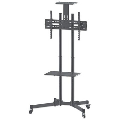 ICA-TR16 - Trolley Universale con Mensole TV LCD / LED / Plasma 37-70''