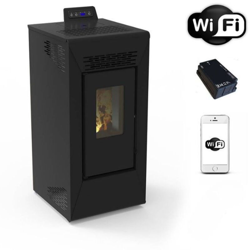 San Marco - Stufa a pellet wifi Courmayeur 8,74 kw - Nero precio