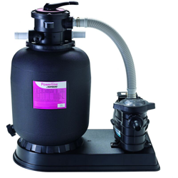 Pompa filtro a sabbia piscina Hayward Powerline 5m3/h características