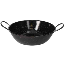 La Valenciana Tegame Fondo 2 Manici Ferro Smaltato 32cm características