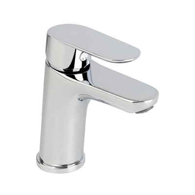 EUROSANIT Miscelatore per lavabo di altezza media Kevon, cromato