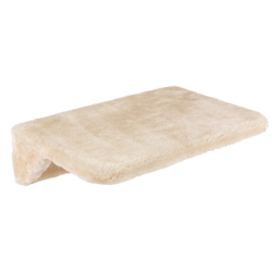 Lettino in peluche a parete - L 35 x P 25 x H 10,5 cm en oferta
