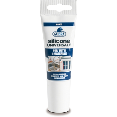 Silicone universale bianco squezzy ml.60