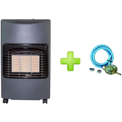 Stufa GPL Potenza: da 1.5kw a 4.1kw, Pressione del Gas 28-30 mbar, Riscaldamento rapido, Risparmio energetico - Xone precio