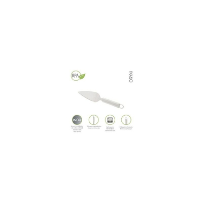 Spatola per torta in acciaio inossidabile 5,5 x 26,5 (H) cm. 05076040